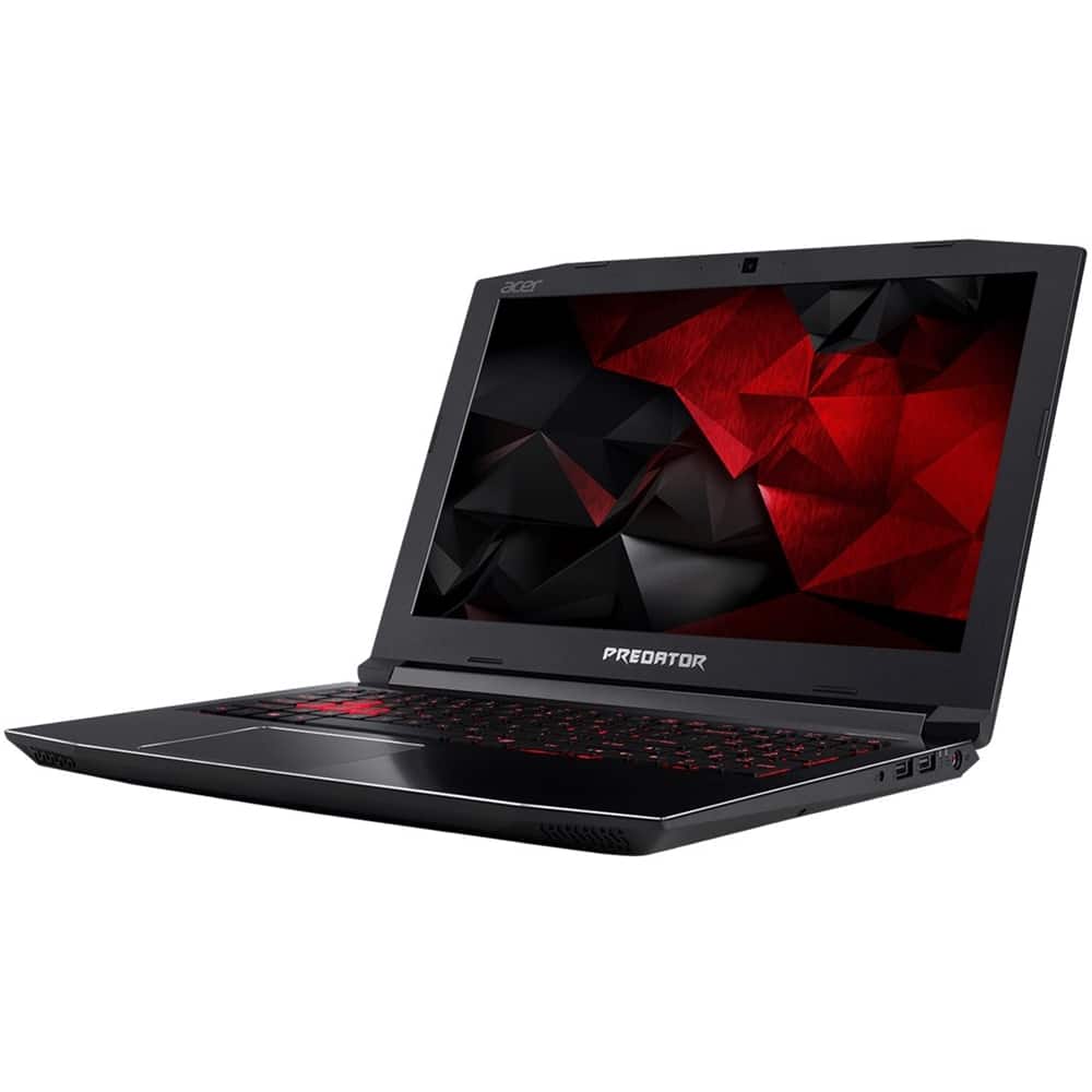 Alt View 11. Acer - 17.3" Refurbished Gaming Laptop - Intel Core i7 - 16GB Memory - NVIDIA GeForce GTX 1060 - 512GB Solid State Drive - Shale Black.