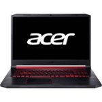 Front Zoom. Acer - Nitro 5 17.3" Refurbished Gaming Laptop - Intel Core i5 - 8GB Memory - NVIDIA GeForce GTX 1650 - 512GB Solid State Drive - Obsidian Black.