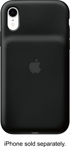 Apple - Geek Squad Certified Refurbished iPhone XR Smart Battery Case - Black was $129.99 now $89.99 (31.0% off)