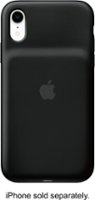 Apple - Geek Squad Certified Refurbished iPhone XR Smart Battery Case - Black - Front_Zoom