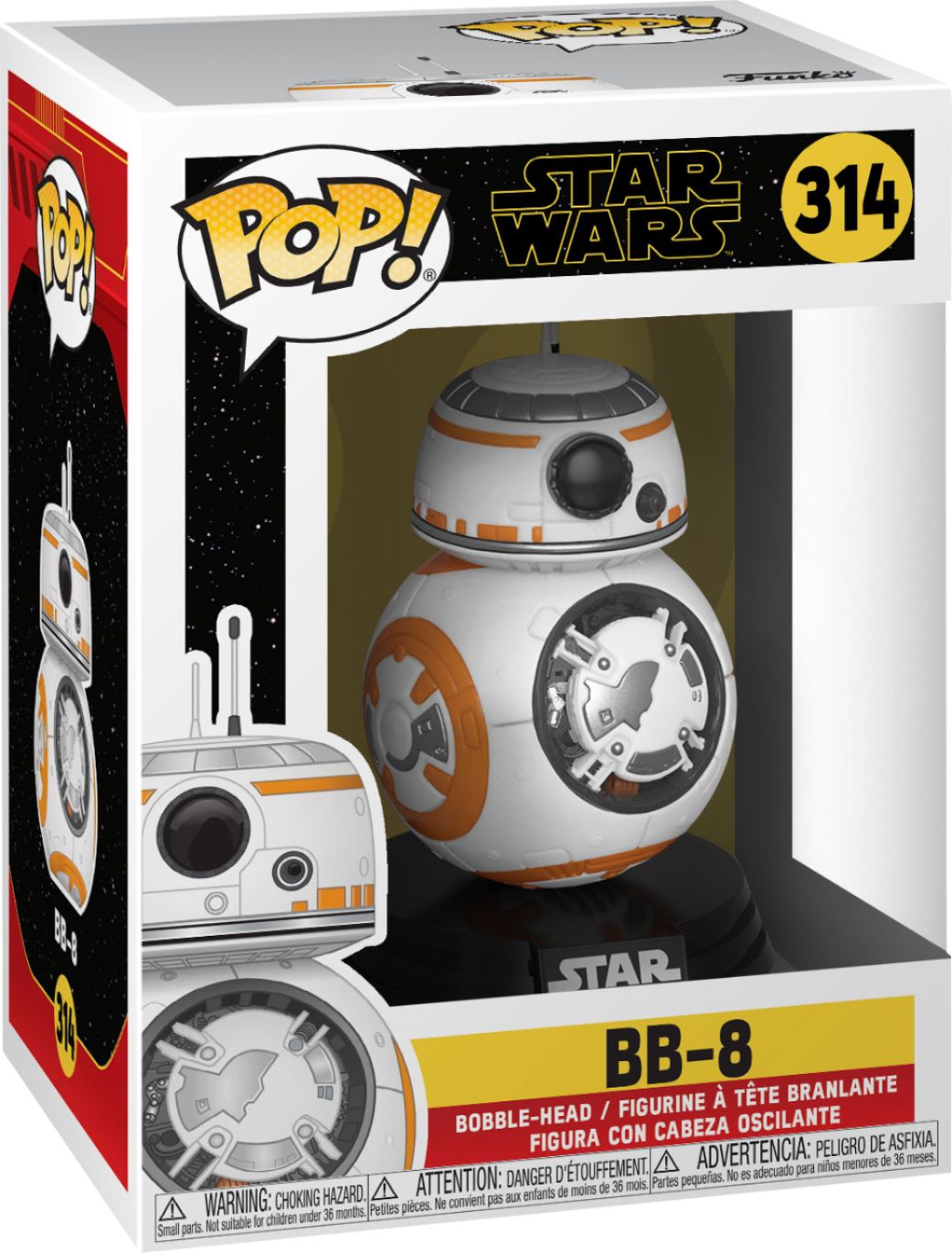Best Buy: Funko Pop! Star Wars: The Rise of Skywalker BB-8 39886