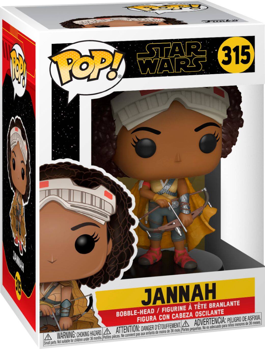 Alt View 11. Funko - POP! Star Wars: The Rise of Skywalker - Jannah.