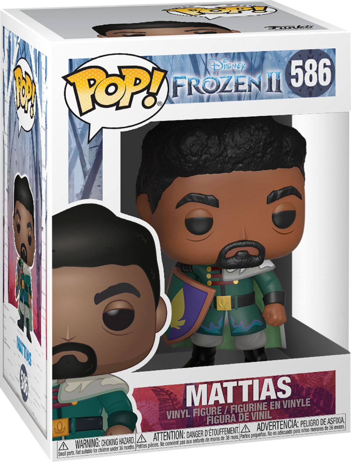 Angle. Funko - POP! Disney: Frozen II - Mattias.