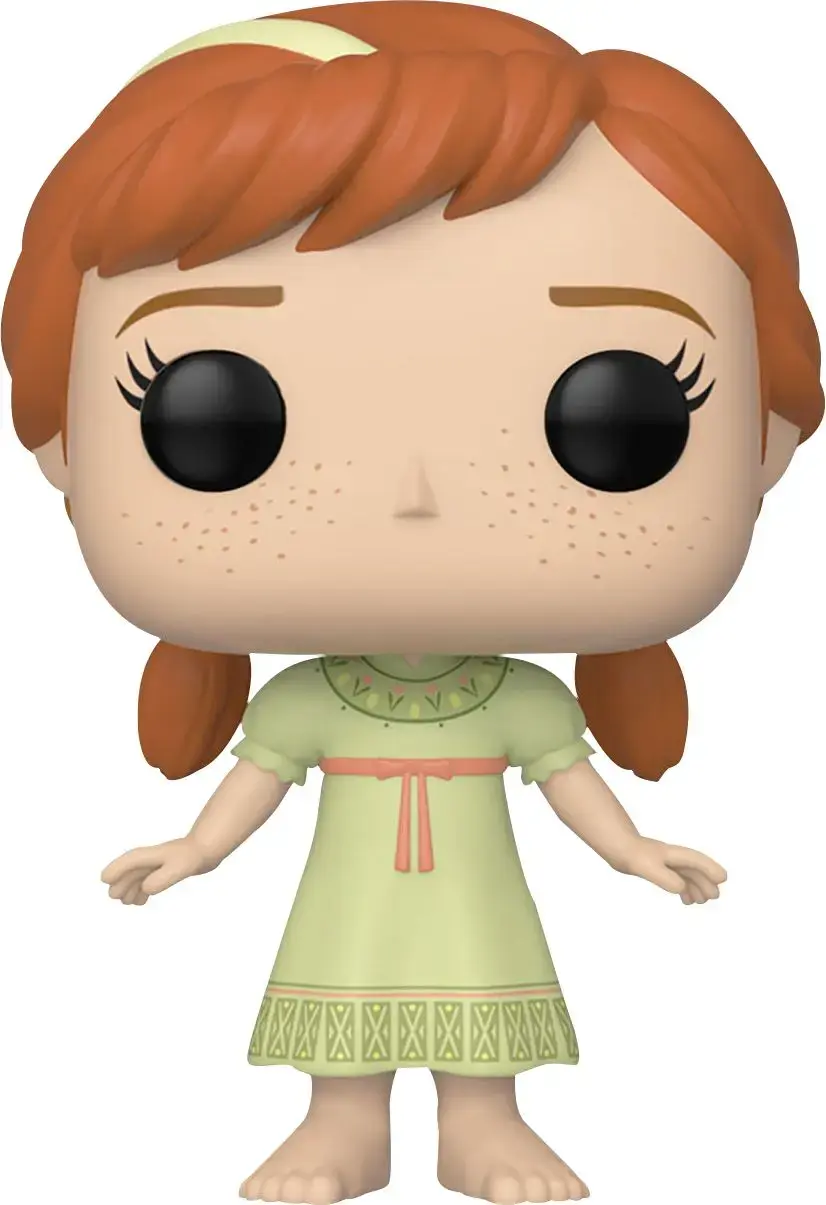 Funko POP! Disney: Frozen II Young Anna Multi 40889 - Best Buy