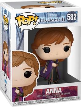 Funko - POP! Disney: Frozen II - Anna - Multi