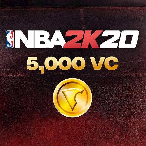 NBA 2K20 5,000 Virtual Currency - Nintendo Switch [Digital]