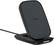 Front. mophie - 7.5W Qi Certified Wireless Charging Pad for iPhone®/Android - Black.
