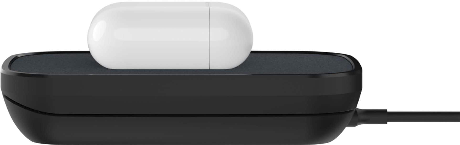 Zoom in on Alt View Zoom 13. mophie - 7.5W Qi Certified Wireless Charging Pad for iPhone®/Android - Black.