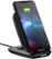 Alt View Zoom 1. mophie - 7.5W Qi Certified Wireless Charging Pad for iPhone®/Android - Black.