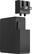 Front. mophie - powerstation hub 6100 mAh Portable Charger for Most Qi- and USB-Enabled Devices - Black.