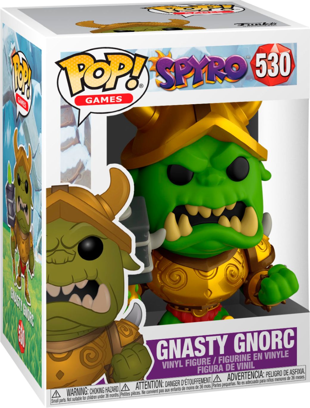 Funko - POP! Games Gnasty Gnorc - Multicolor
