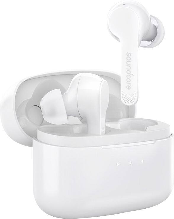 Alt View 12. Anker - Soundcore Liberty Air X Earbuds True Wireless In-Ear Headphones - White.