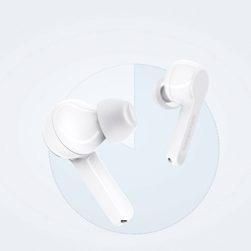Alt View 13. Anker - Soundcore Liberty Air X Earbuds True Wireless In-Ear Headphones - White.