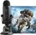 Front Zoom. Blue Microphones - Blue Blackout Yeti + Tom Clancy's Ghost Recon® Breakpoint Streamer Bundle.