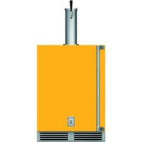 Hestan - GFDS Series 5.2 Cu. Ft. Single Faucet Beverage Cooler Kegerator - Sol - Front_Zoom