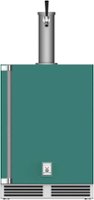 Hestan - GFDS Series 5.2 Cu. Ft. Single Faucet Beverage Cooler Kegerator - Bora bora - Front_Zoom