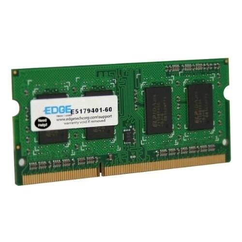Front Standard. EDGE - 2GB DDR3 SDRAM Memory Module.