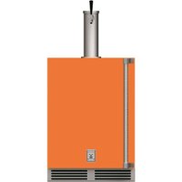 Hestan - GFDS Series 5.2 Cu. Ft. Single Faucet Beverage Cooler Kegerator - Citra - Front_Zoom