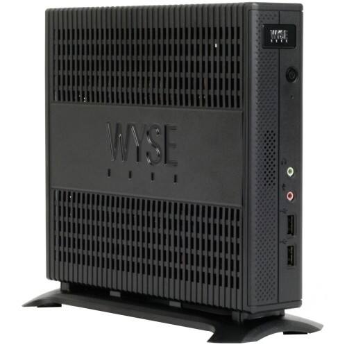 Front Standard. Wyse - Desktop Slimline Thin Client - AMD T52R 1.50 GHz.