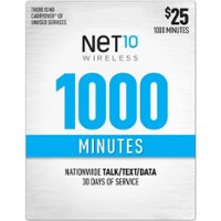 Net10 - $25 Refill Code [Digital] - Front_Zoom