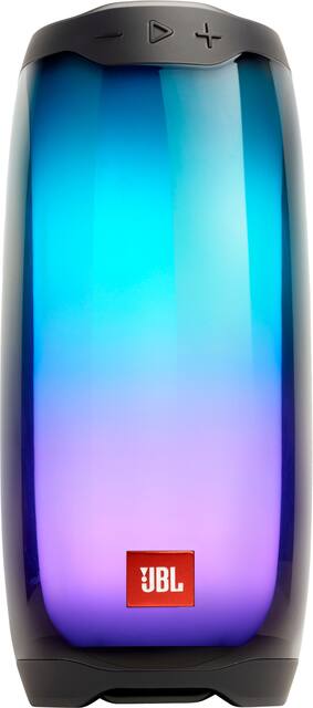 Jbl Pulse 4 Portable Bluetooth Speaker Black Jblpulse4blkam Best Buy