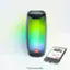 Alt View 13. JBL - Pulse 4 Portable Bluetooth Speaker - Black.