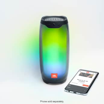 JBL Pulse 4 Portable Bluetooth Speaker Black - Best Buy JBL Pulse 4 Portable Bluetooth Speaker Black - Best Buy
