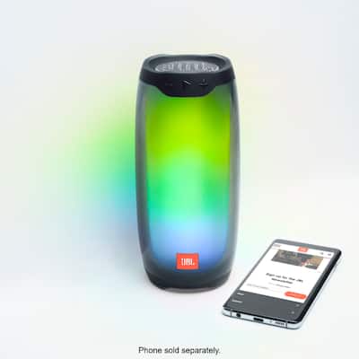 JBL Pulse 4 Portable Bluetooth Speaker Black JBLPULSE4BLKAM - Best Buy JBL Pulse 4 Portable Bluetooth Speaker Black JBLPULSE4BLKAM - Best Buy