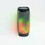 Alt View 15. JBL - Pulse 4 Portable Bluetooth Speaker - Black.