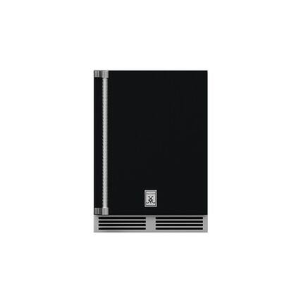 Front. Hestan - 5.2 Cu. Ft. Mini Fridge - Stealth.