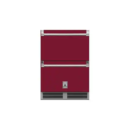 Front. Hestan - 5.2 Cu. Ft. Mini Fridge - Tin Roof.
