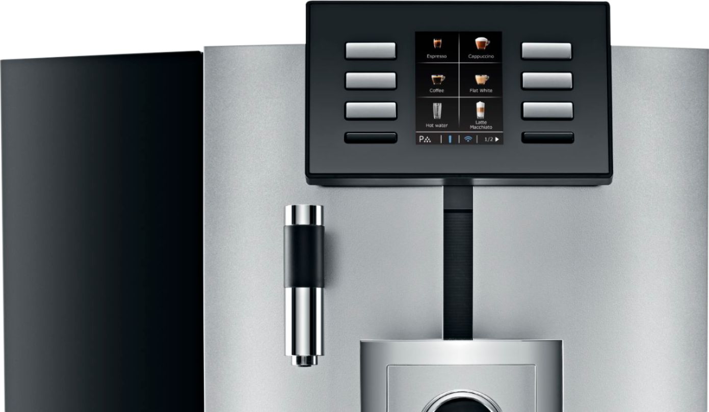 JURA X8 Platinum Espresso Machine – Whole Latte Love