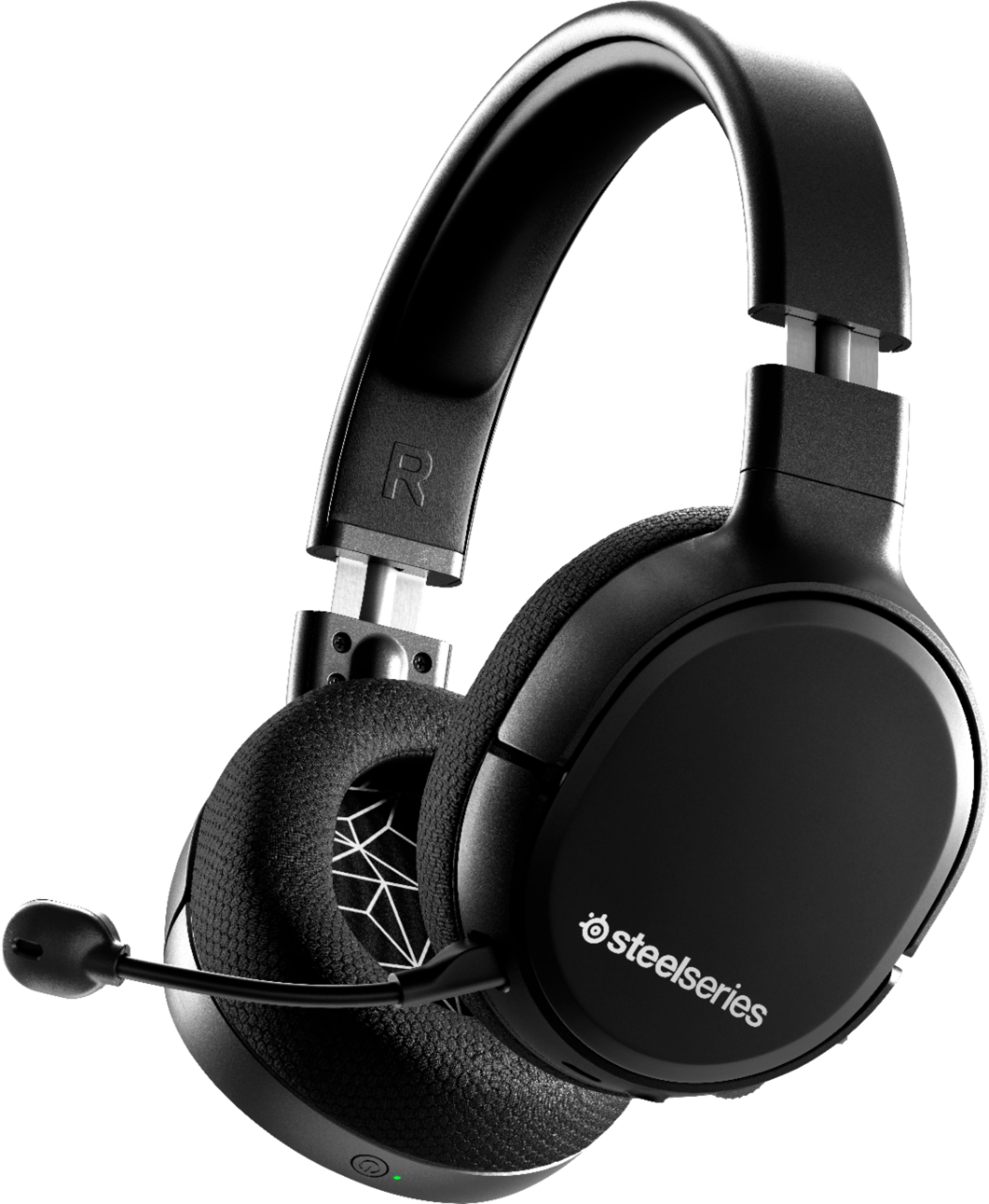 ruilen rand JEP Best Buy: SteelSeries Arctis 1 Wireless Stereo Gaming Headset for PC Black  61512