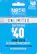 Front. Net10 - $40 Unlimited 30-Day Plan Plus $20 International Calling Credit Plan (Email Delivery).