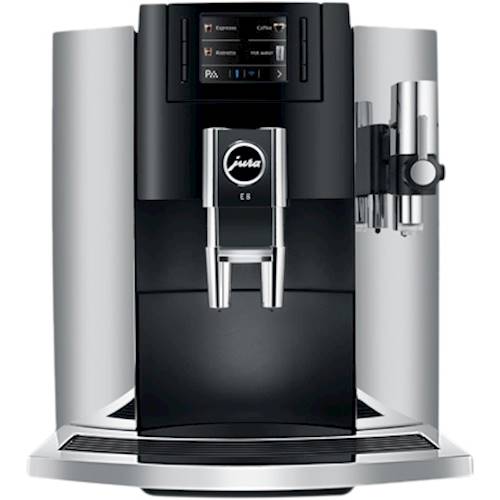 Jura E8 15271 Automatic Coffee Center Chrome 