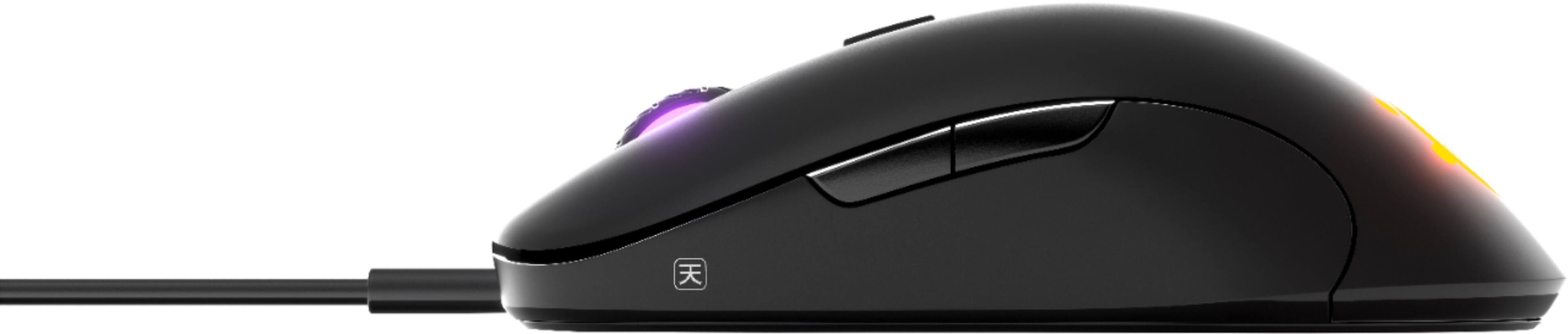 Alt View 12. SteelSeries - Sensei Ten Wired Optical Gaming Ambidextrous Mouse - Black.