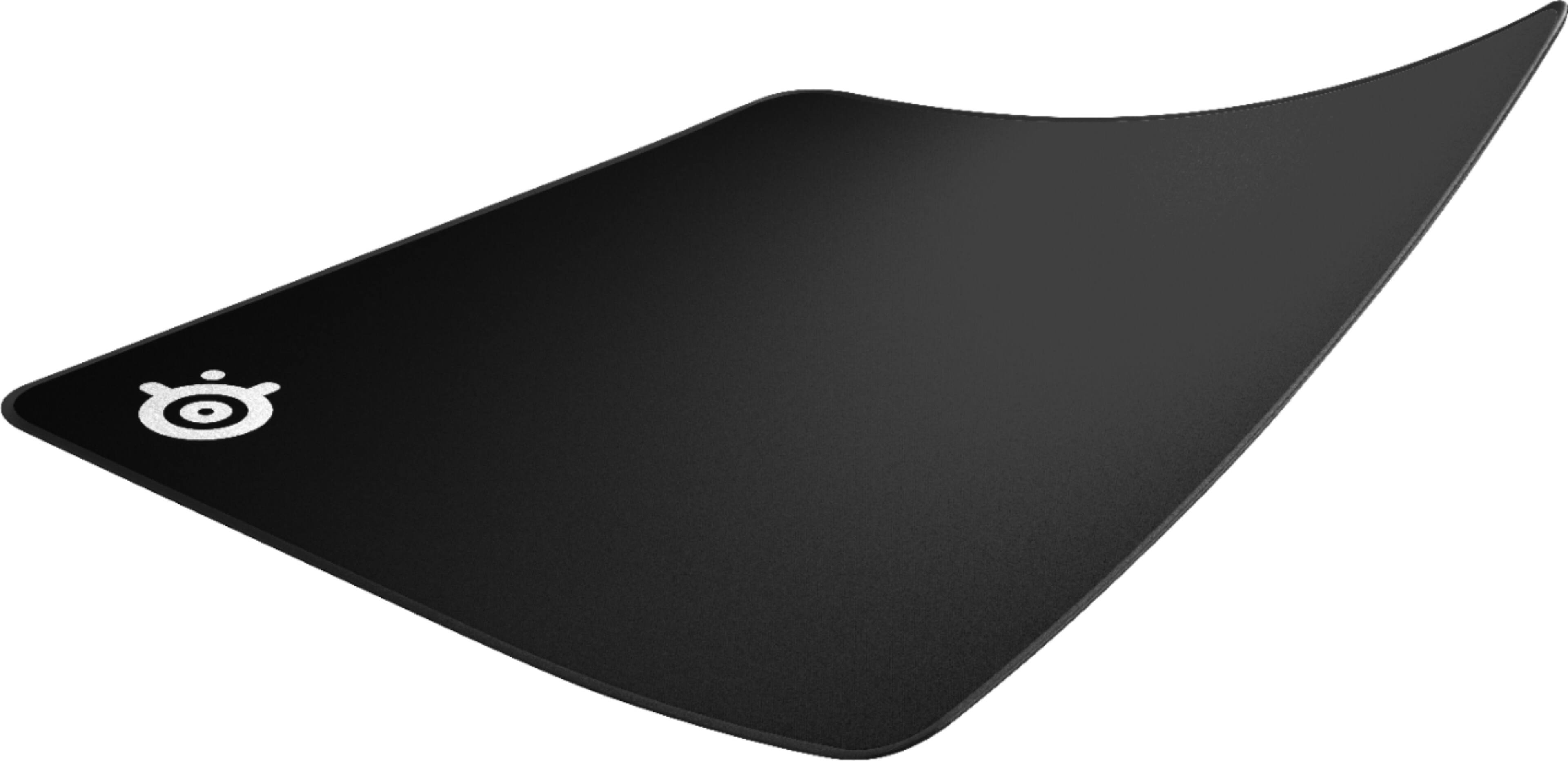 Alt View 11. SteelSeries - QcK Edge Cloth Gaming Mouse Pad with Never-fray Stitched Edges - Large - Black.