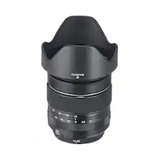 Angle. Fujifilm - XF 16-80mm f/4.0 R OIS WR Optical Zoom Lens - Black.