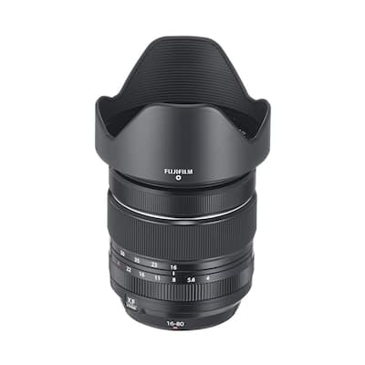 Fujifilm XF 16 80mm f/4.0 R OIS WR Optical Zoom Lens Black Fujifilm XF 16 80mm f/4.0 R OIS WR Optical Zoom Lens Black