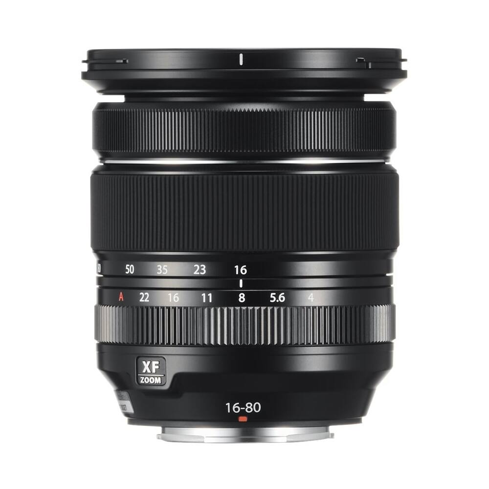 Alt View 11. Fujifilm - XF 16-80mm f/4.0 R OIS WR Optical Zoom Lens - Black.