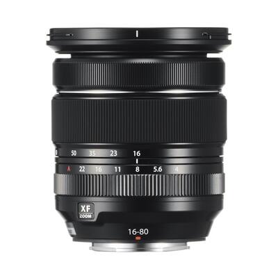 Fujifilm XF 16 80mm f/4.0 R OIS WR Optical Zoom Lens Black Fujifilm XF 16 80mm f/4.0 R OIS WR Optical Zoom Lens Black