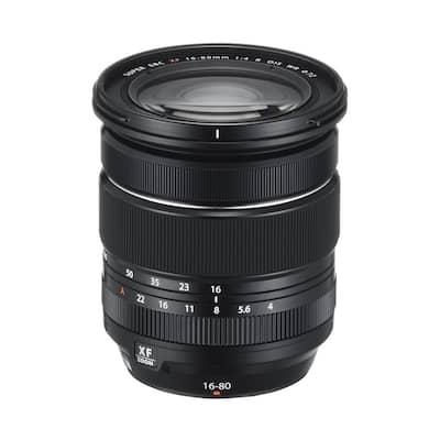 Fujifilm XF 16 80mm f/4.0 R OIS WR Optical Zoom Lens Black Fujifilm XF 16 80mm f/4.0 R OIS WR Optical Zoom Lens Black