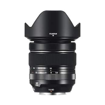 Fujifilm XF 16 80mm f/4.0 R OIS WR Optical Zoom Lens Black Fujifilm XF 16 80mm f/4.0 R OIS WR Optical Zoom Lens Black
