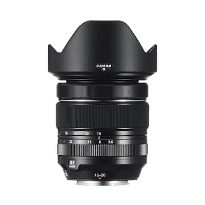 Fujifilm XF 16 80mm f/4.0 R OIS WR Optical Zoom Lens Black Fujifilm XF 16 80mm f/4.0 R OIS WR Optical Zoom Lens Black