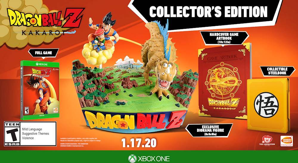 Dragon Ball Z: Kakarot Collector's Edition Xbox One 22180 - Best Buy