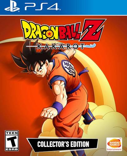 Rent to own Dragon Ball Z: Kakarot Collector's Edition - PlayStation 4