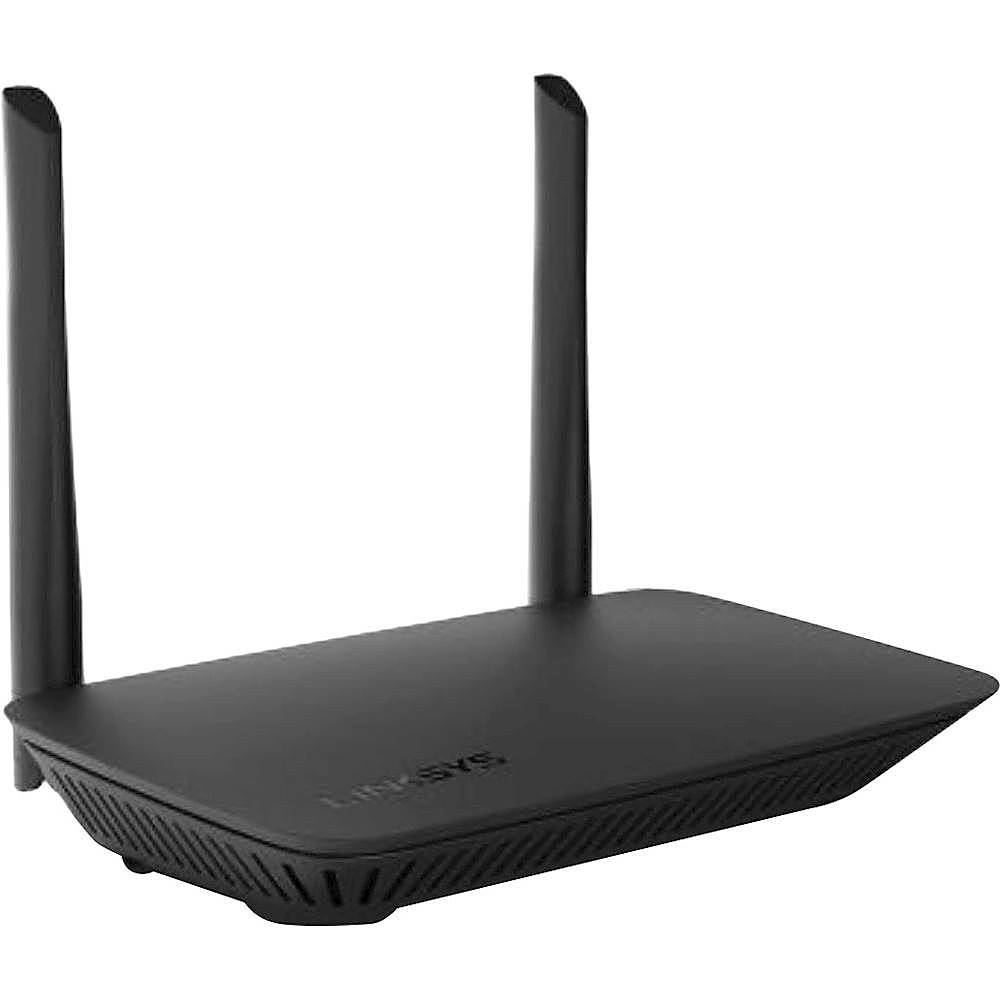 Angle View: Linksys - AC1000 Dual-Band Wi-Fi 5 Router