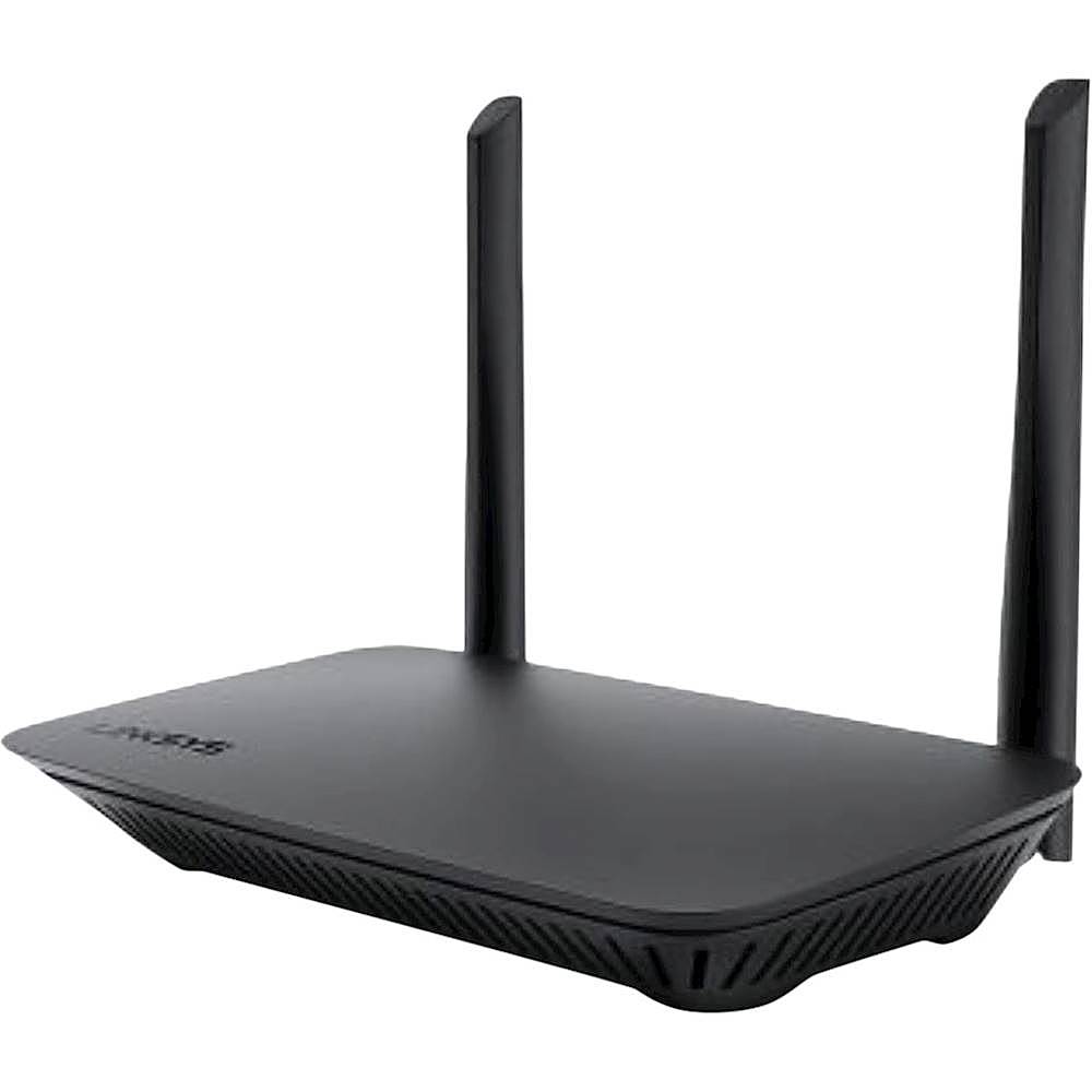 Left View: Linksys - AC1000 Dual-Band Wi-Fi 5 Router
