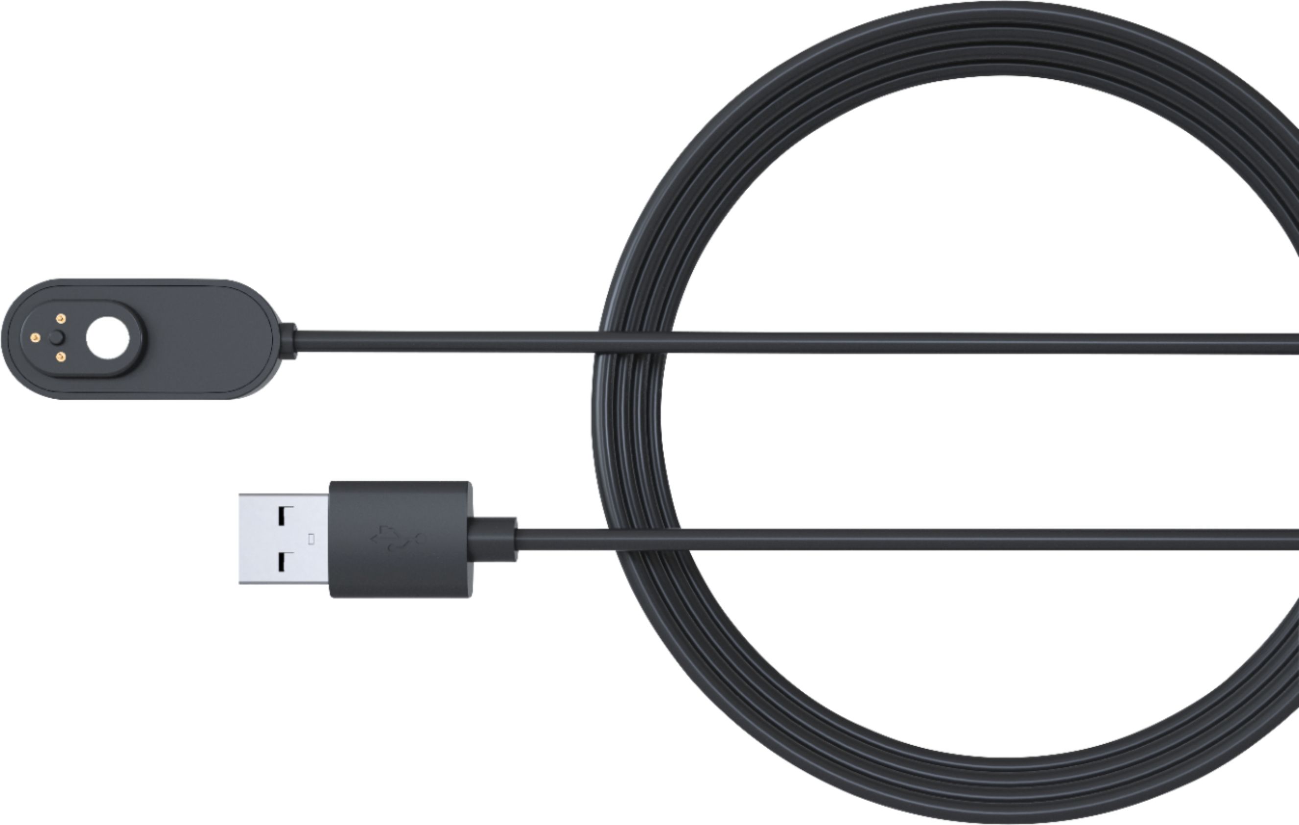 8' Indoor Magnetic Charging Cable for Arlo Ultra/Pro 3 Wire-Free Security Cameras - Black