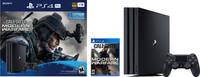 Front Zoom. Sony - PlayStation 4 Pro 1TB Call of Duty: Modern Warfare Console Bundle - Jet Black.